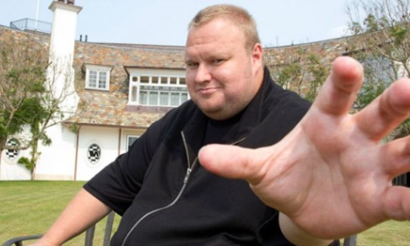 Mega-baas Kim Dotcom wil politiek in