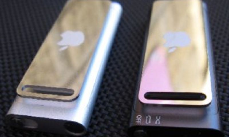 Kopzorgen om headset-DRM iPod shuffle