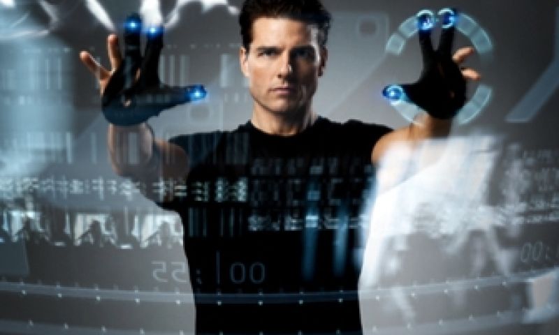 Op ruimtereis a la Minority Report