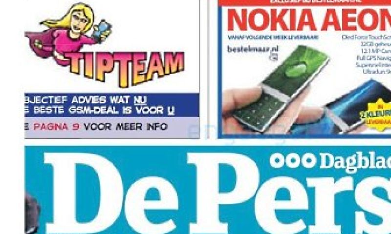 Hippe Nokia als 1 aprilstunt