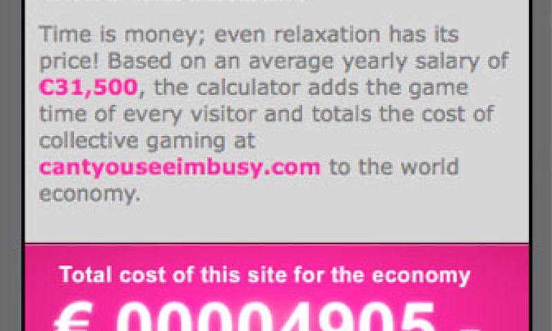 Spelletjes om productief te lijken