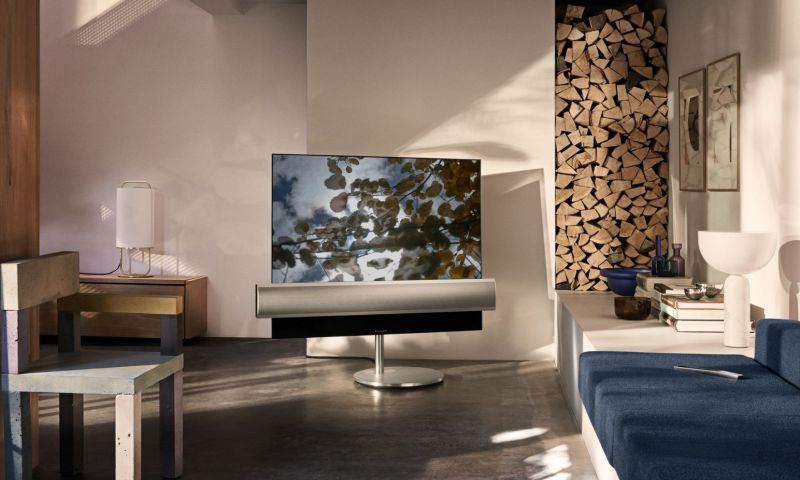 Bang & Olufsen presenteert zijn eerste oled-tv
