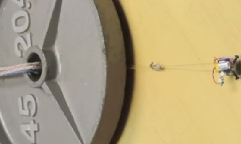 Deze kleine robots hebben hele grote 'spierballen'