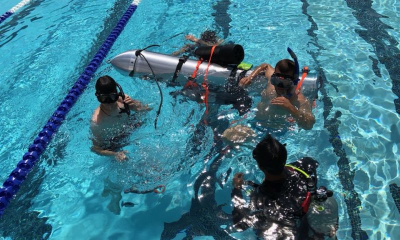 Musk gaat door met bouw mini-duikboot voor Thaise jongens