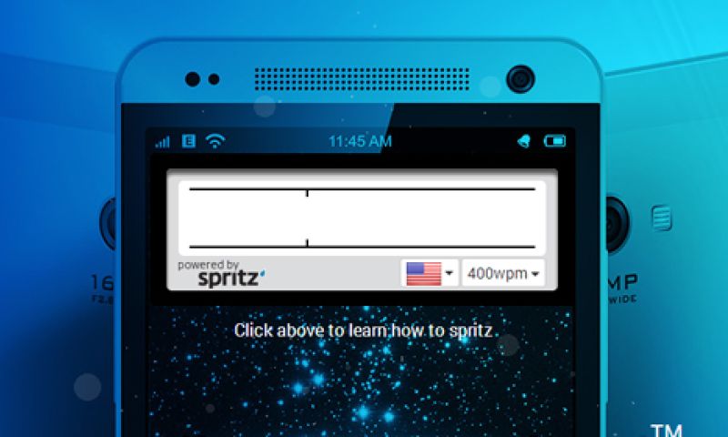 Met Spritz lees je The Hobbit in anderhalf uur uit