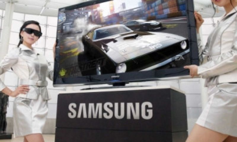 Samsung stopt 3D-streams in tv-appstore