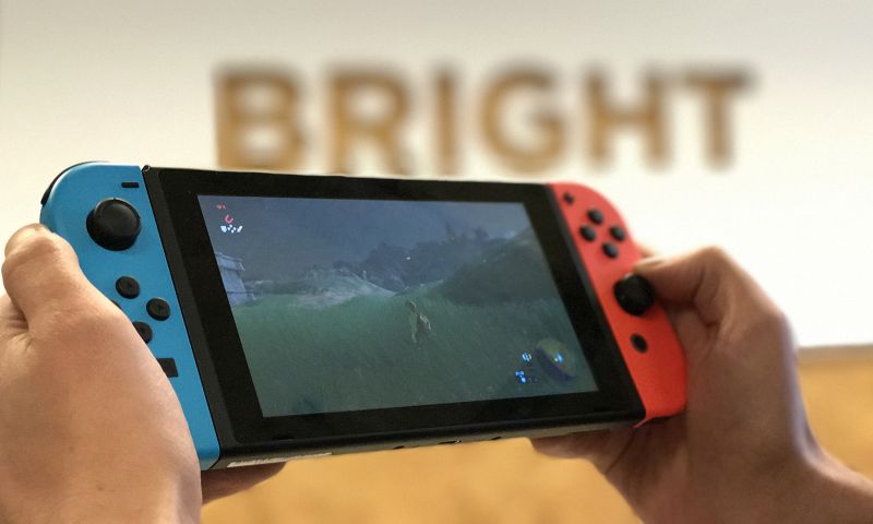 nintendo werkt nog niet aan nieuwe switch