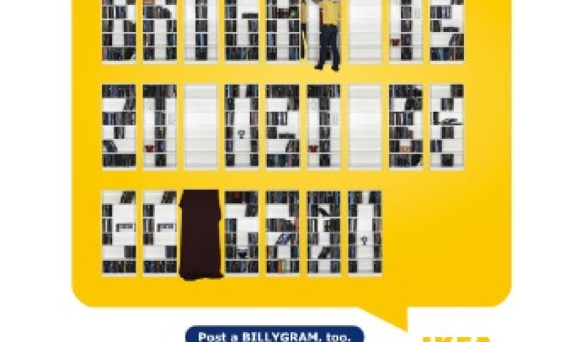 Stuur een telegram van Billy's