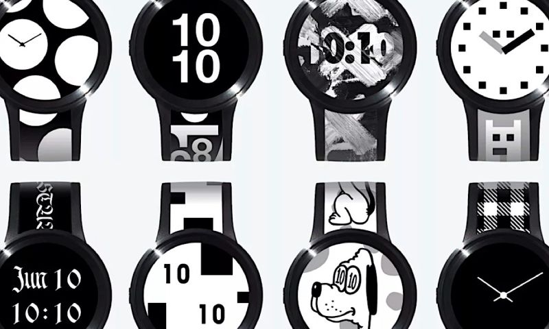 Sony-horloge heeft bandje dat via app is te veranderen