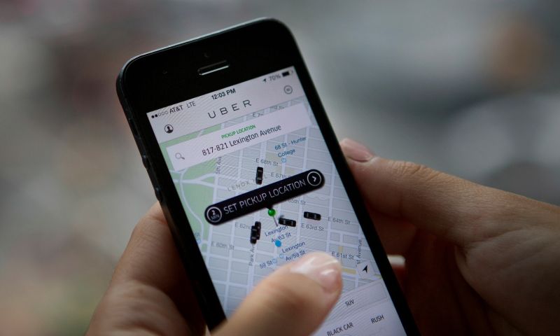 Uber riskeerde verwijdering uit de App Store na het volgen van iPhones