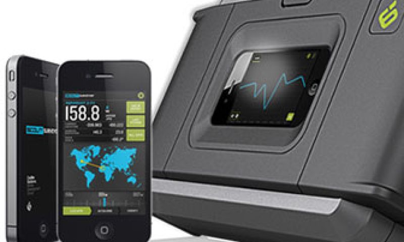 Accessoire maakt van iPhone satelliettelefoon