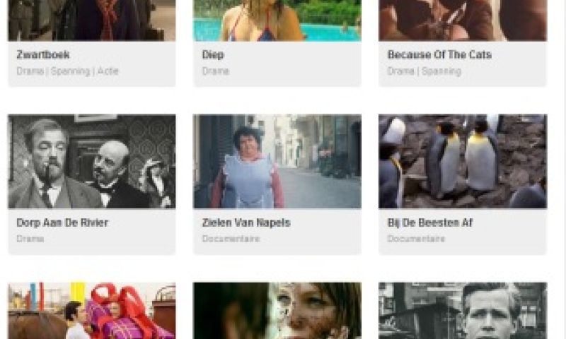 Alle Nederlandse films ooit online te huur 