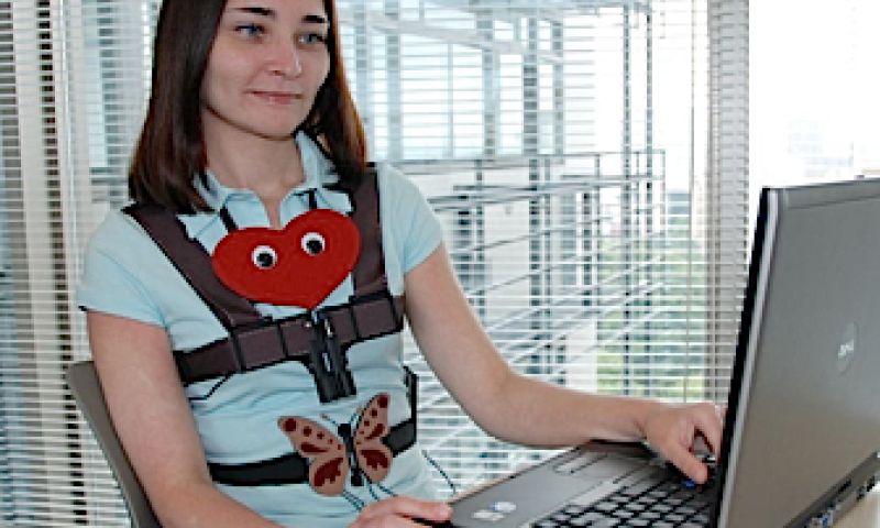 Virtuele knuffels kun je echt voelen