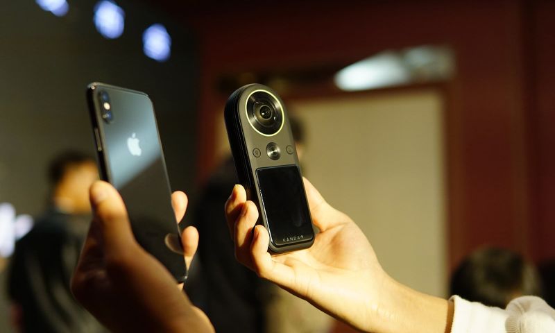 KanDao introduceert QooCam 8K 360 graden