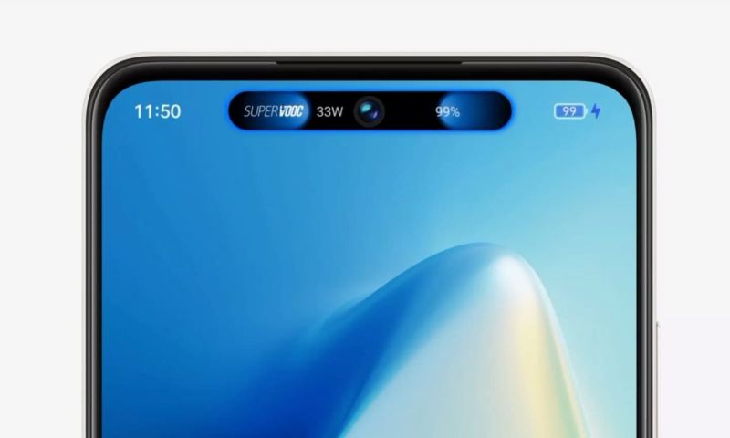  Realme kopieert Dynamic Island van Apple in nieuwe telefoon