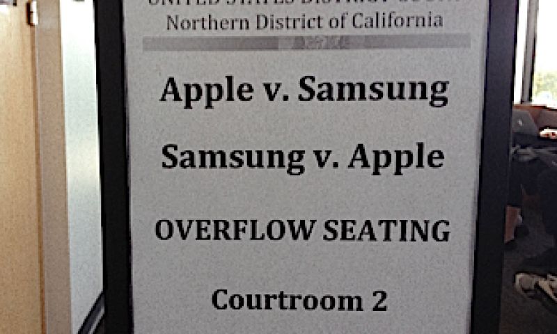 Samsung openbaart overeenkomst Apple-HTC