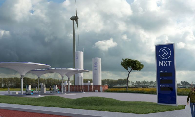 Deze windmolen maakt direct waterstof uit elektriciteit