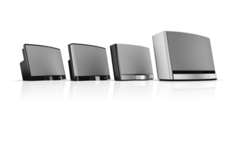 SoundDock van Bose nu volwaardig audiosysteem