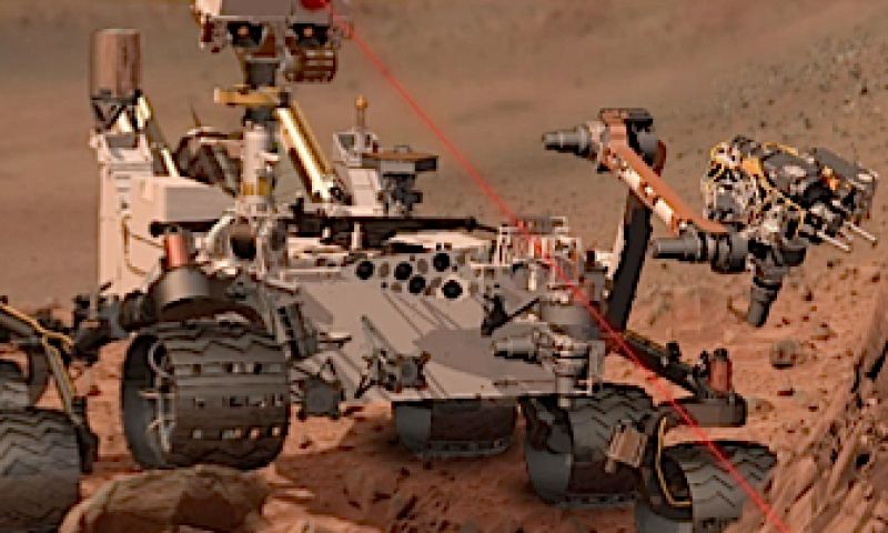 Spannende landing NASA-verkenner Curiosity geslaagd