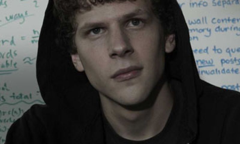 Interactieve trailer The Social Network