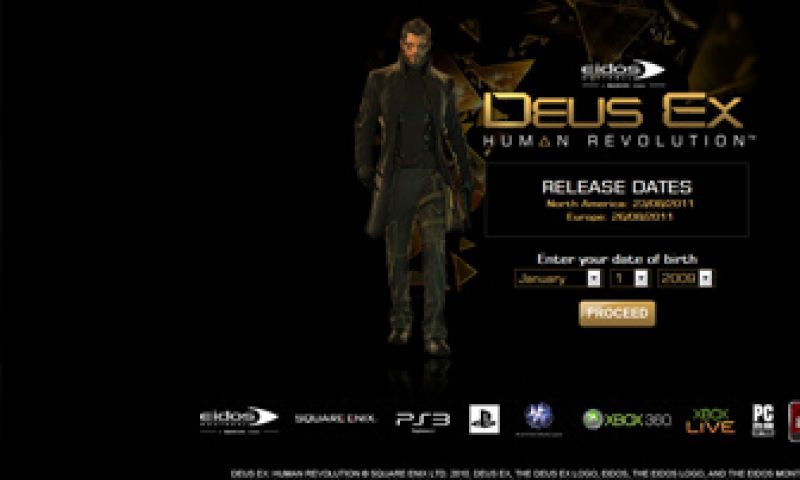 Hackers stelen persoonsgegevens Deus Ex-fans