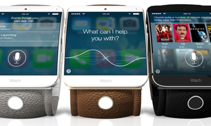'iWatch komt in twee formaten én krijgt NFC'