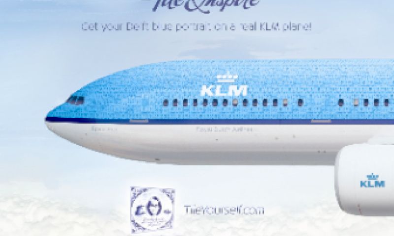 Je eigen tegeltje de lucht in