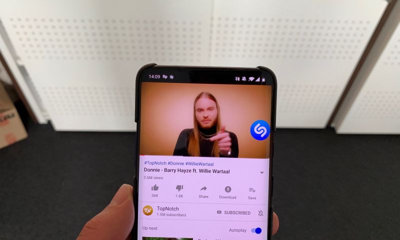 Shazam herkent nu ook liedjes als je met koptelefoon luistert