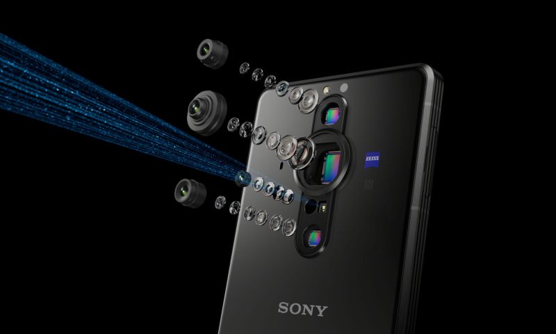 sony xperia pro-i 1 inch camerasensor 4k 120hz smartphone camera