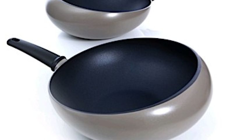 Wok met een extra randje