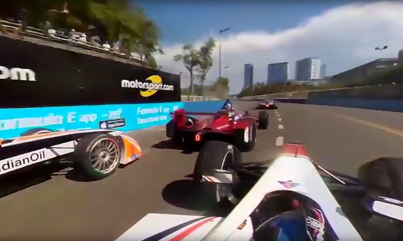 Video: Beleef een Formule E-race in 360 graden