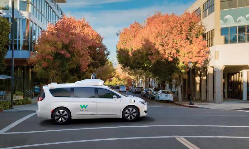 Zelfrijdende auto Waymo afslaan algoritme invoegen problemen