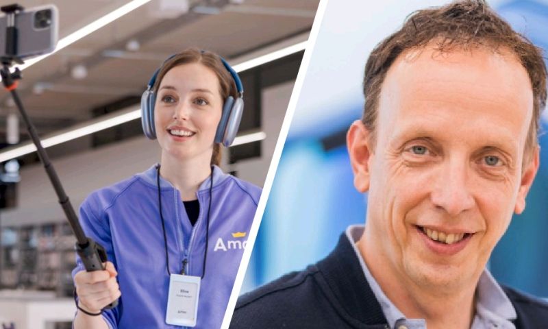 Winkelketen Amac laat klanten videobellen met medewerkers