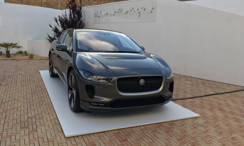 Jaguar I-Pace valt weer in de prijzen