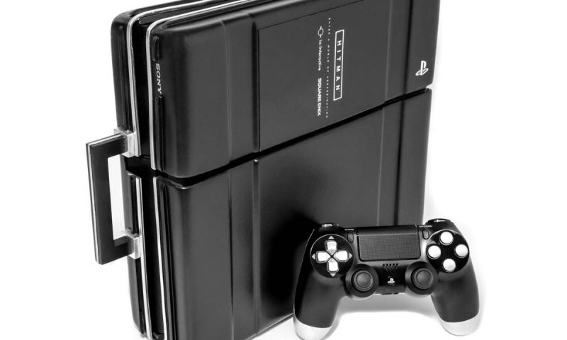 Speciale Playstation 4 in de vorm van Hitmans attachékoffer
