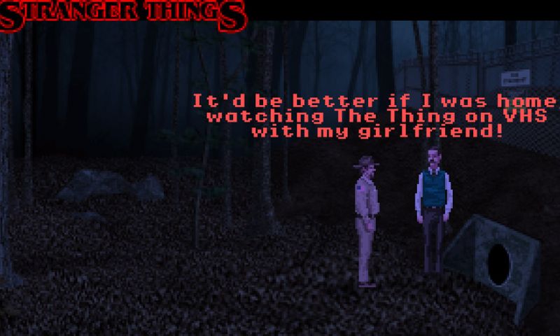 Gratis pixelgame rond Stranger Things te downloaden