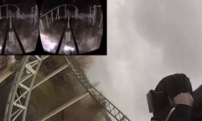 In de achtbaan met Oculus Rift