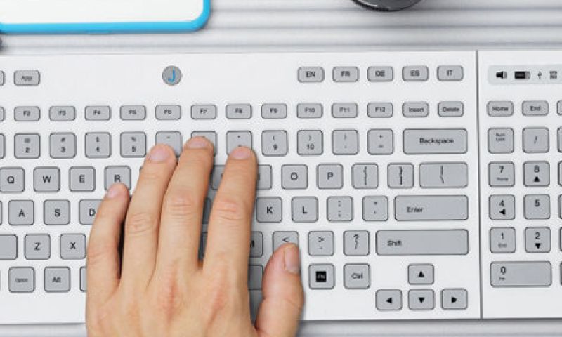 Keyboard met 'dynamische' toetsen dankzij eInk