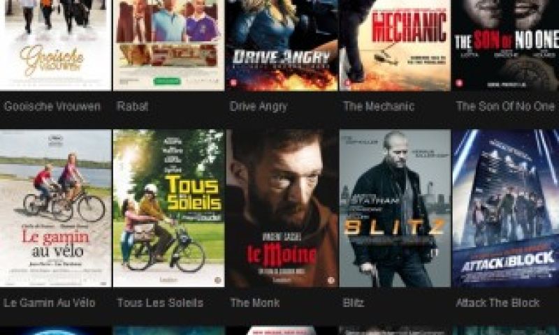 Pathé begonnen met online filmverhuur