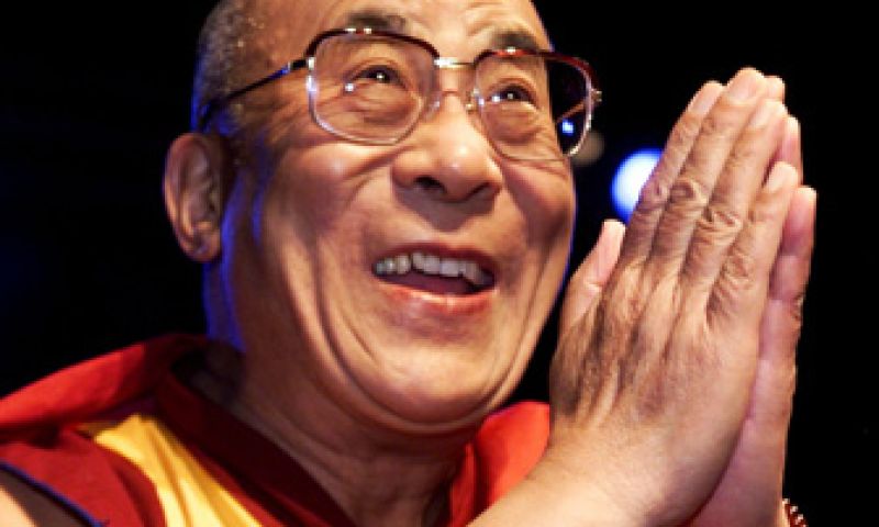 Lekker zen: Dalai Lama volgt niemand op Twitter