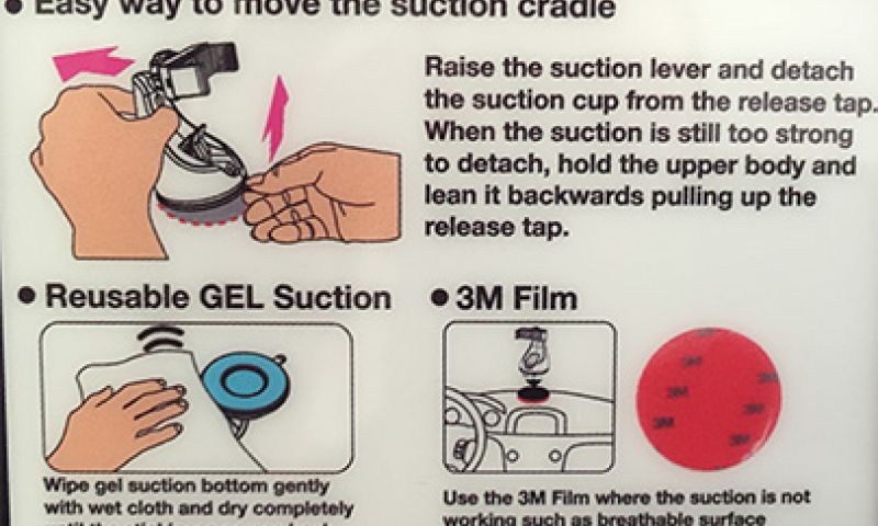 Eerste indruk: Montar-zuignap voor je mobiel