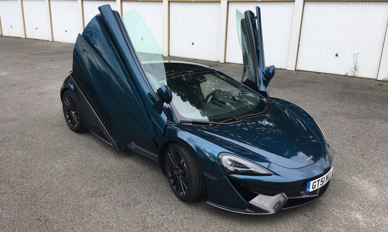 Eerste indruk McLaren 570 GT: de beschaafde supercar