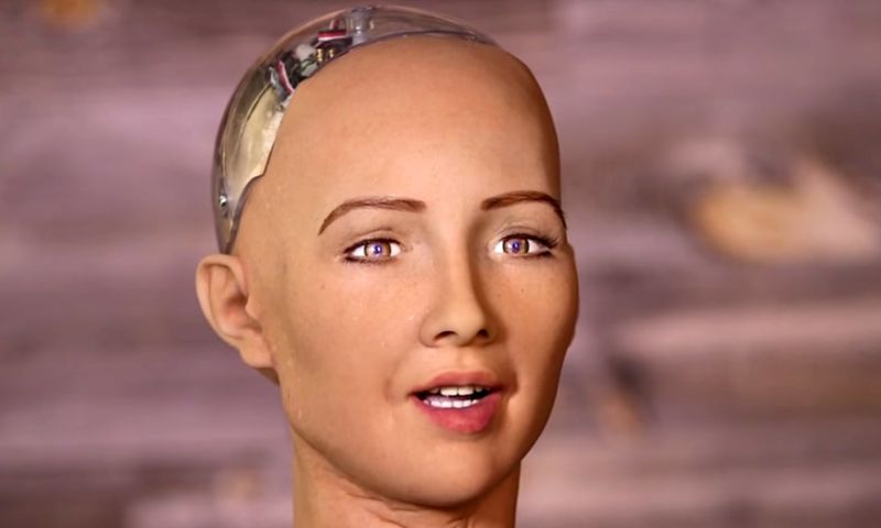 Video: humanoid met menselijke mimiek