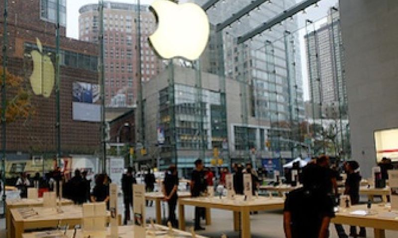 Inkoopmanager Apple aangeklaagd wegens fraude