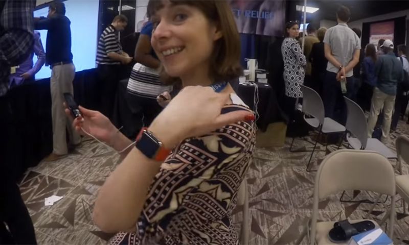SXSW-vlog: gadgets verlichten pijntjes met stroom