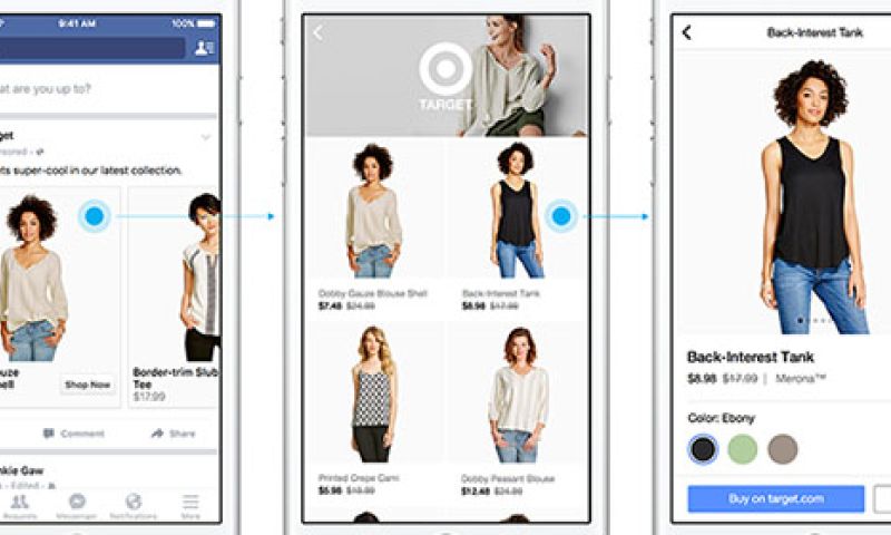 Deze twee nieuwe functies maken shoppen via Facebook makkelijker