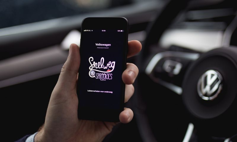 Review: interactieve verhalen in de auto met Snelweg Sprookjes