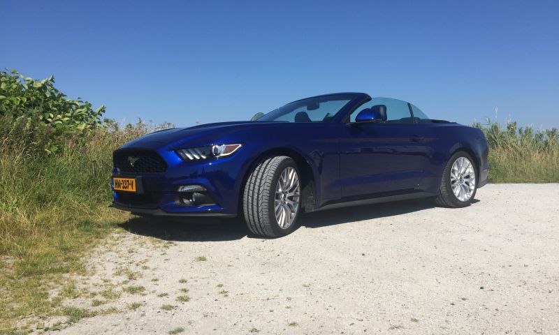 Duurtest (video): Ford Mustang Ecoboost, herboren icoon