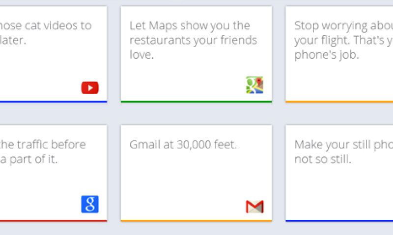 Google Tips geef je tips over alles van... Google