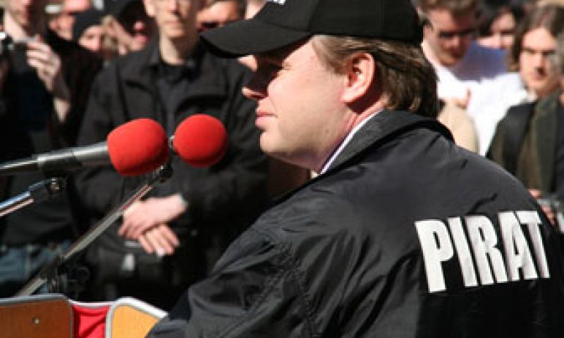 Oprichter Zweedse piratenpartij stopt ermee